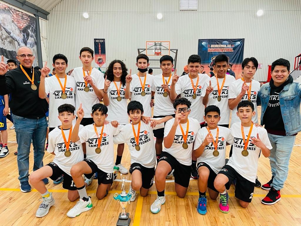 Aztks campeón EDOMEX U13