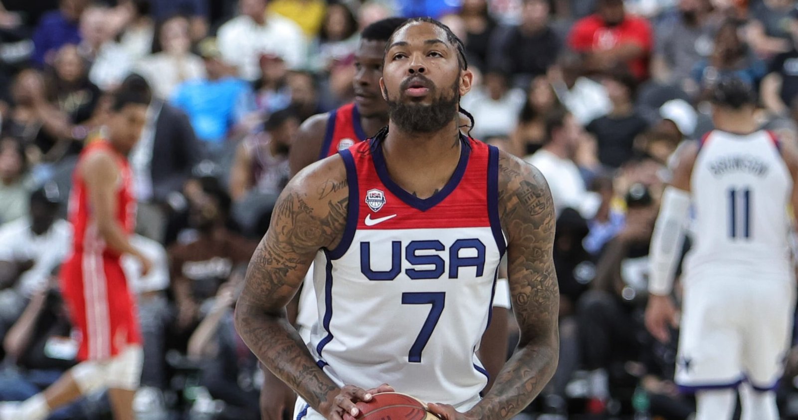 Brandon Ingram con Estados Unidos