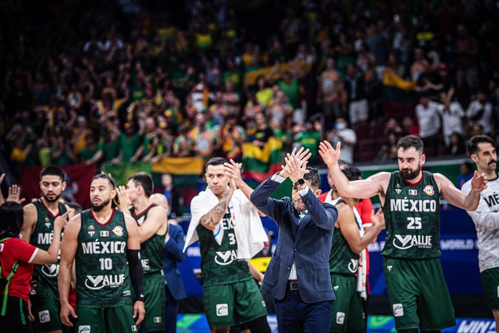 Selección de Baloncesto de México