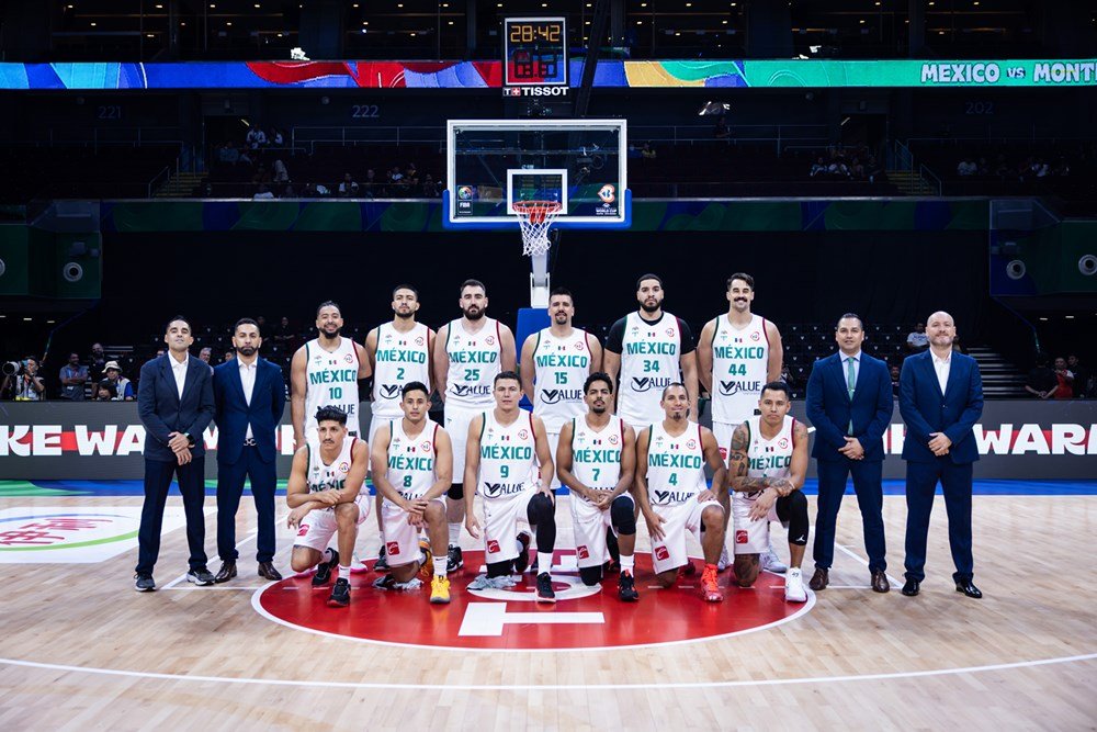 Selección de Baloncesto de México