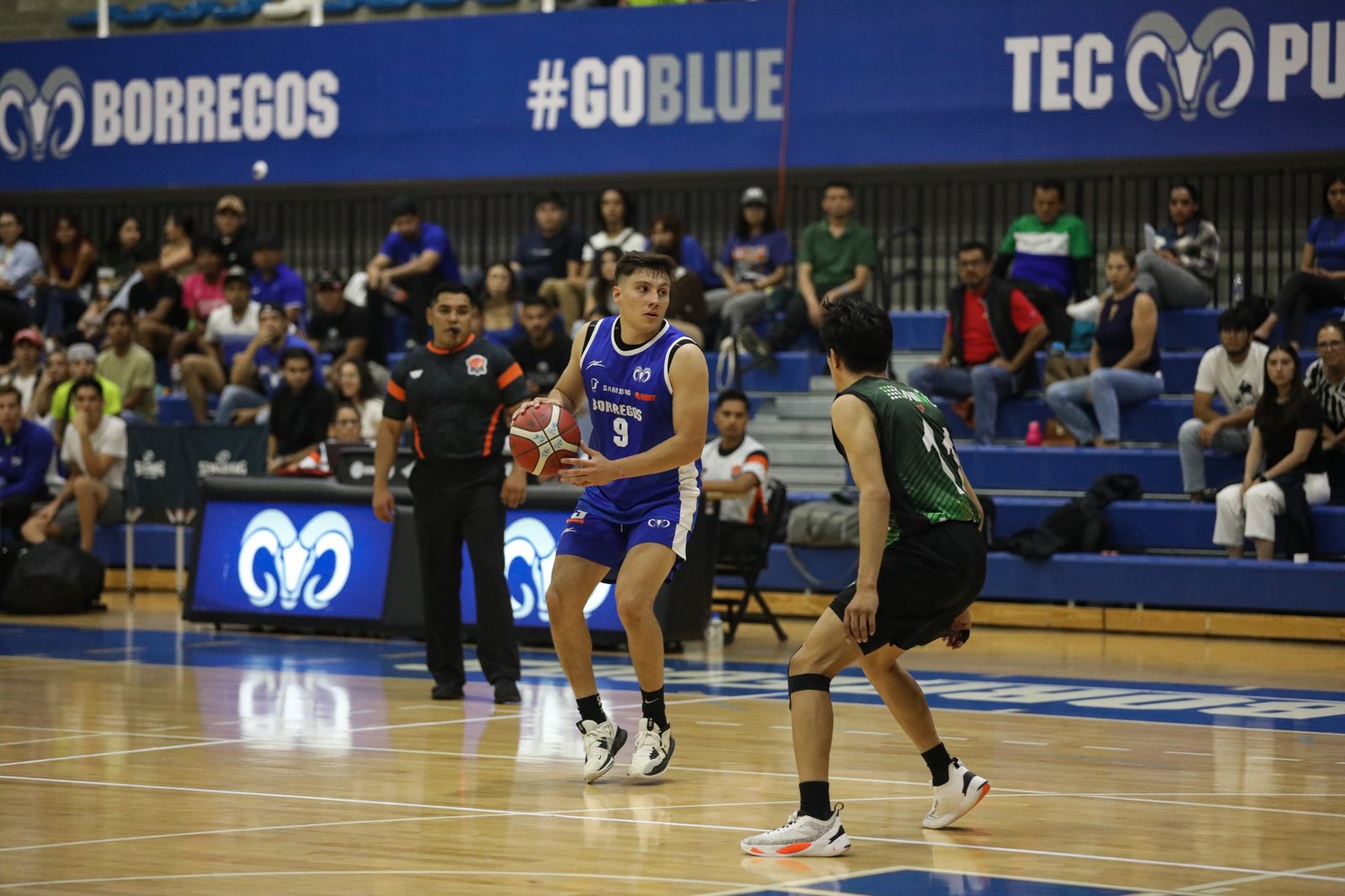 Tec Monterrey - Universidad Montrer (Liga ABE)