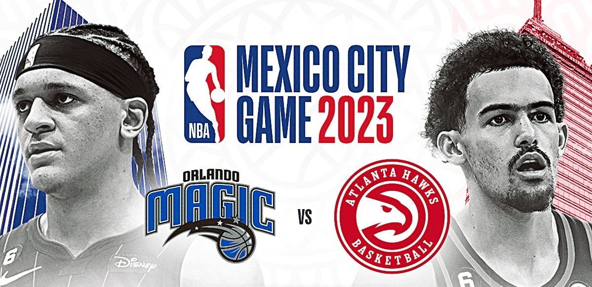 NBA México City Games 2023