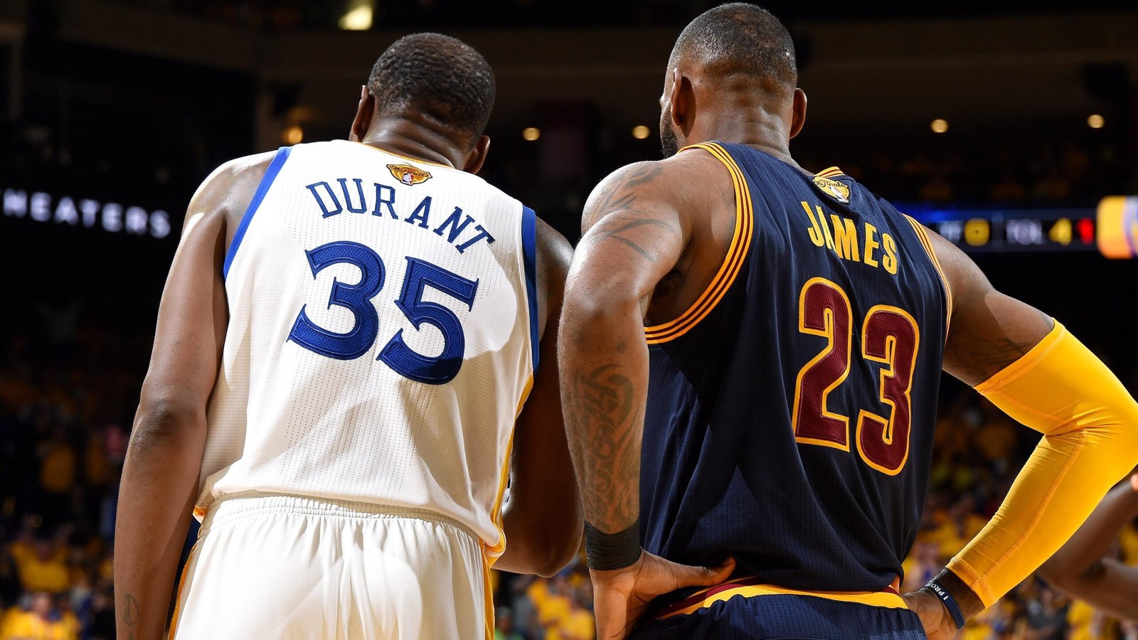 Kevin Durant versus LeBron James (Finales de la NBA)