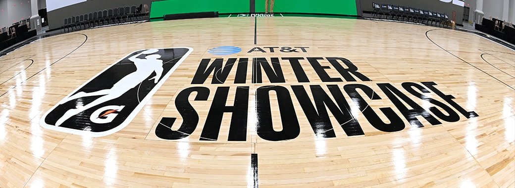 NBA G-League Winter Showcase Cup