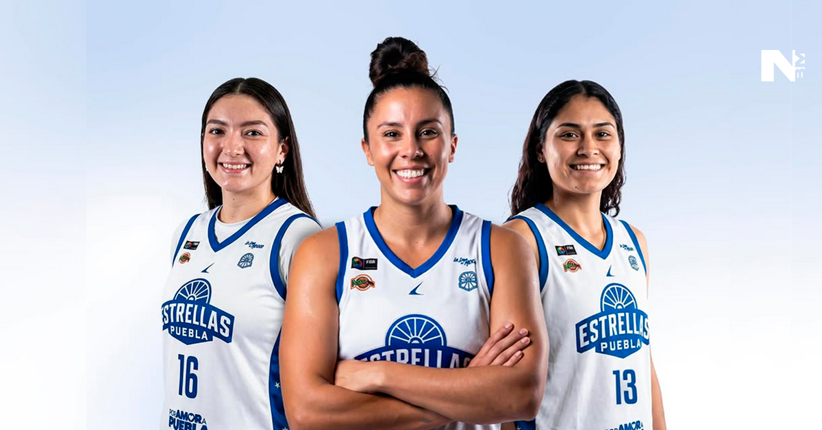 Estrellas de Puebla dio a conocer a 9 de sus jugadoras para la Temporada 2026 de la Liga de México. IMAGEN: Bezier Studio.