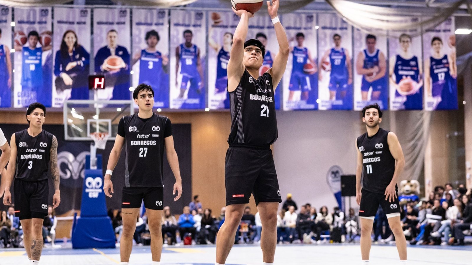 Borregos Tec Santa Fe (Liga ABE)