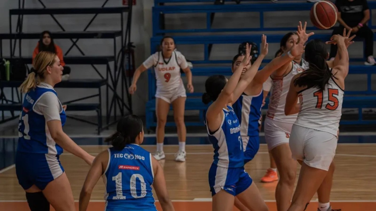 Anáhuac Norte vs Tec Hidalgo (Liga ABE)