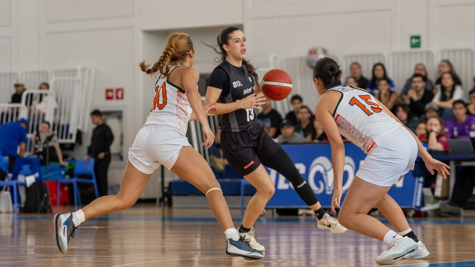 Tec Monterrey vs UDLAP (Liga ABE)