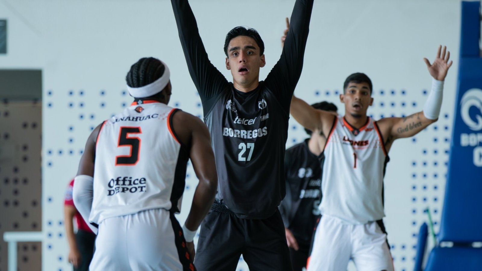 Tec Santa Fe vs Anáhuac Querétaro (Liga ABE)