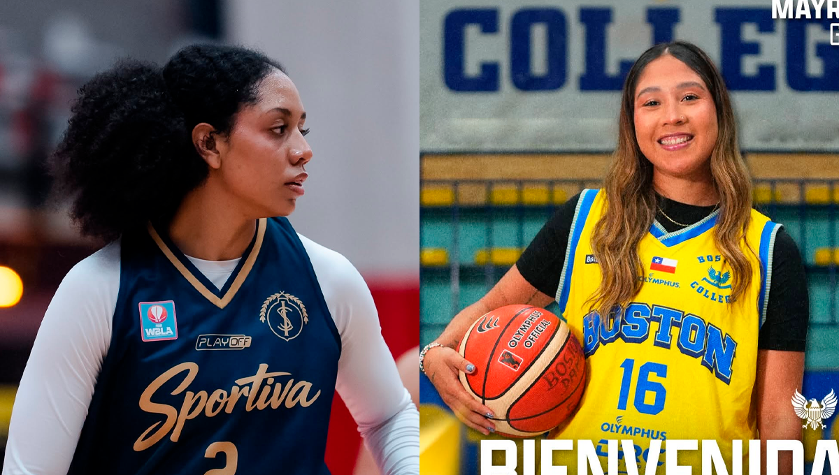Mayra Gil y Anisa Jeffries jugarán el Torneo Clausura 2026 de la liga profesional femenina de Chile.